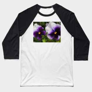 Violet Twins Baseball T-Shirt